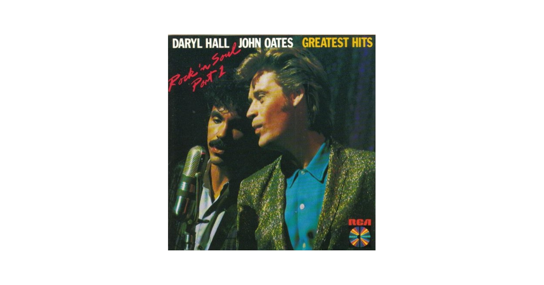 Daryl Hall - Daryl Hall John Oats Greatest Hits Rock 'n Soul